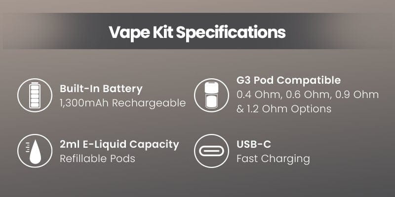 Uwell Uwell Caliburn G4 Pod Kit