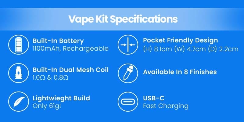 Vaporesso Vaporesso Vibe Nano Pod Kit
