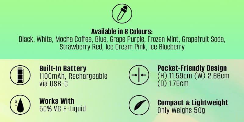Vaporesso Vaporesso Vibe SE Pod Kit