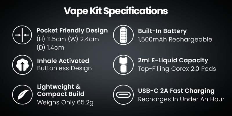 Vaporesso Vaporesso Xros 5 Mini Vape Kit
