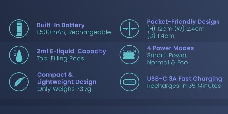 Vaporesso Vaporesso Xros 5 Vape Kit