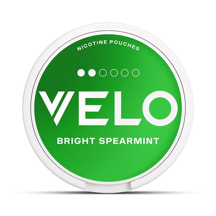 VELO Bright Spearmint / 6mg Velo Mini Nicotine Pouches