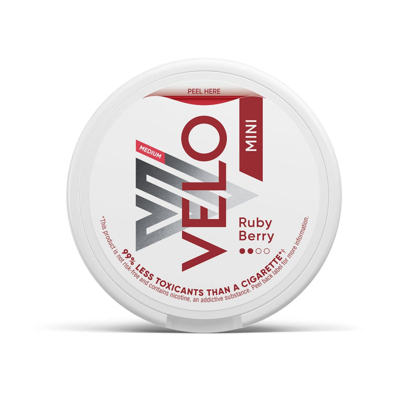 VELO Ruby Berry / 6mg Velo Mini Nicotine Pouches