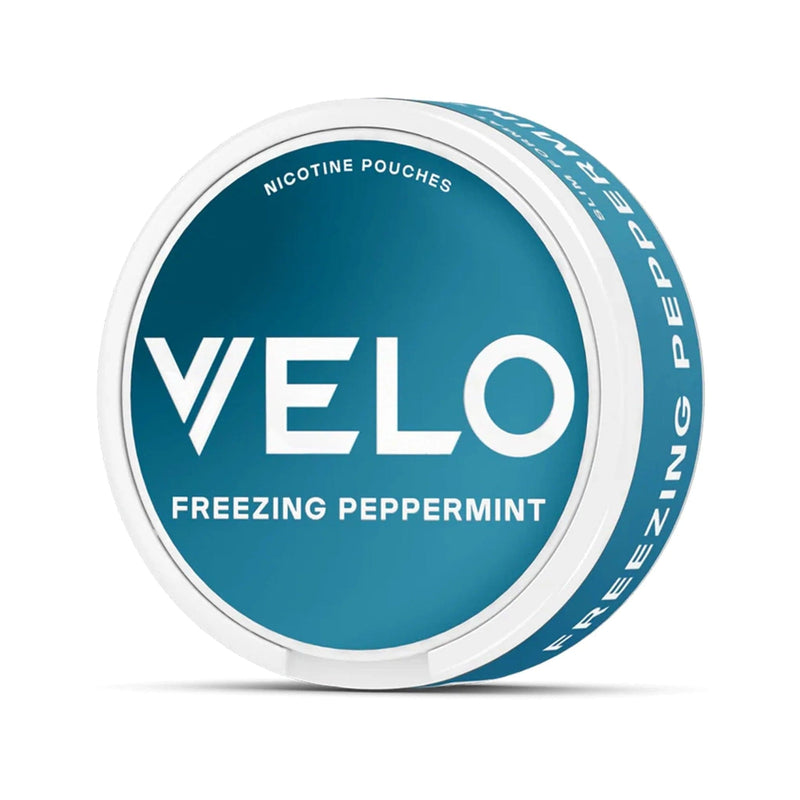 VELO 10.9mg Velo Nicotine Pouches - Freezing Peppermint 10.9mg