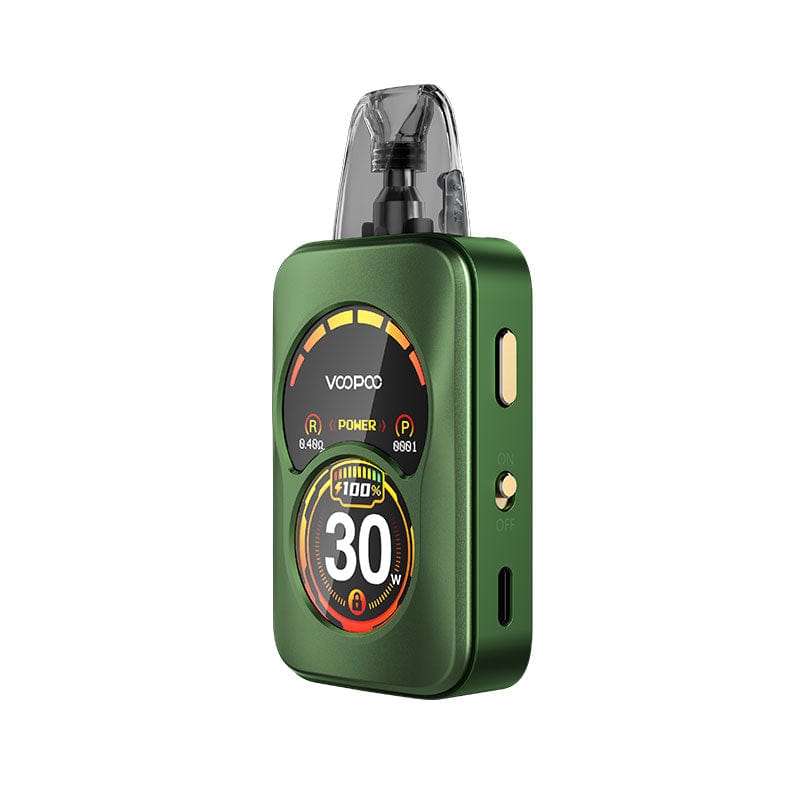 The Vape Life Racing Green Voopoo Argus A Pod Kit