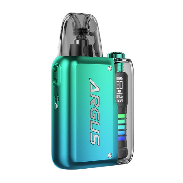 VOOPOO Neon Blue Voopoo Argus P2 Vape Kit 1100mAh