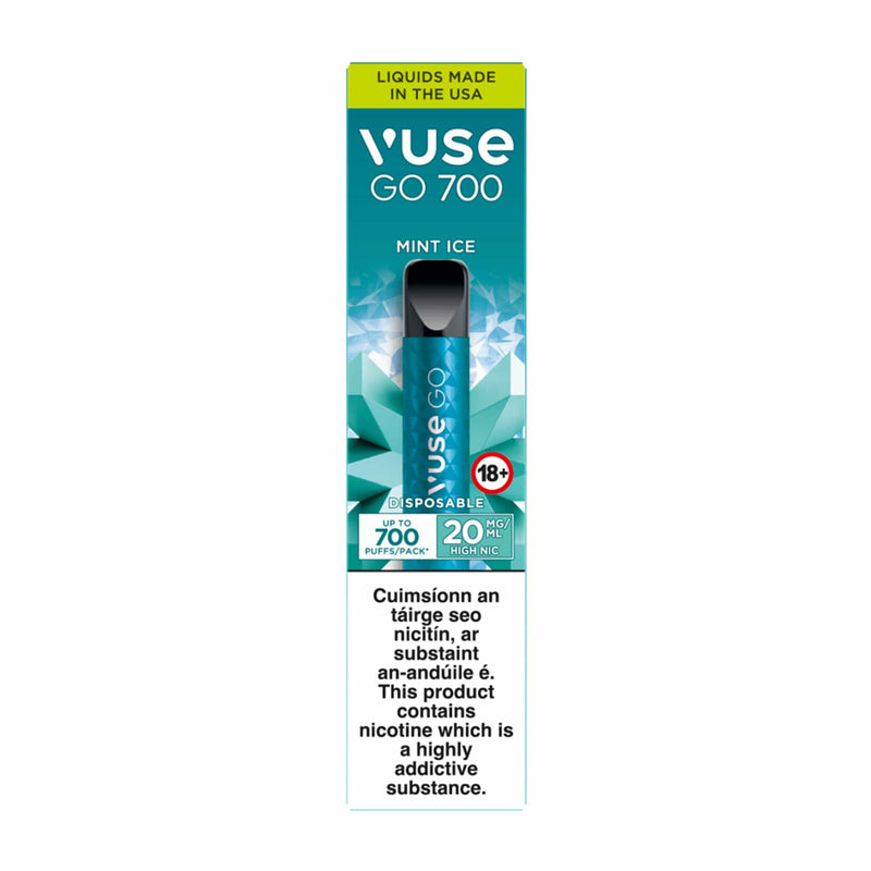 Vuse Vuse Go 700 Disposable Vape - Mint Ice