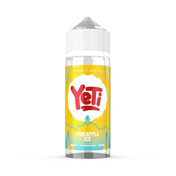 YETI Yeti 100ml Short fill Summit Series - Pineapple Ice