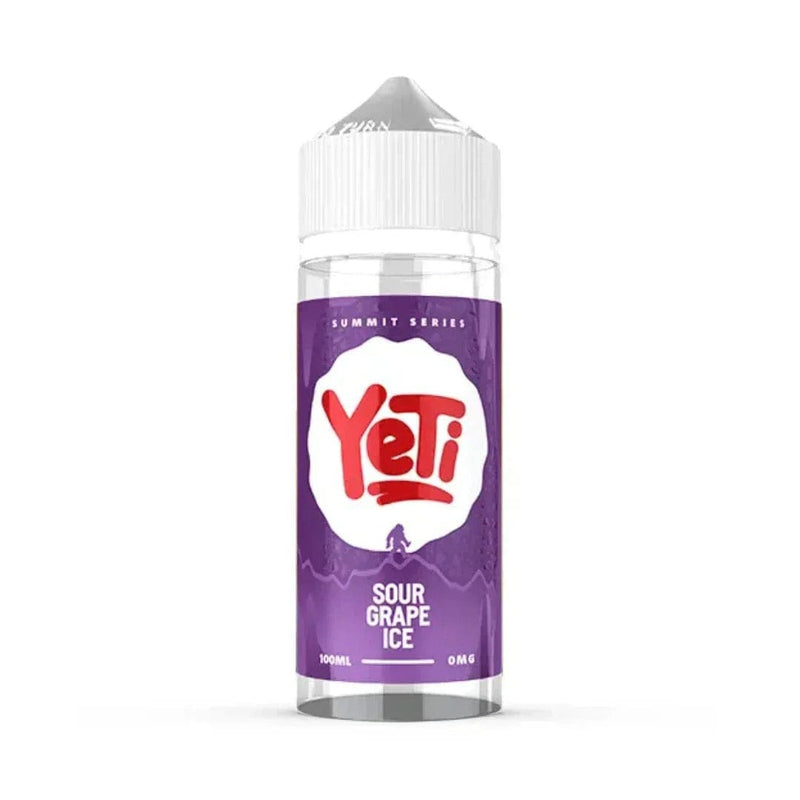 YETI Yeti 100ml Short fill Summit Series - Sour Grape Ice