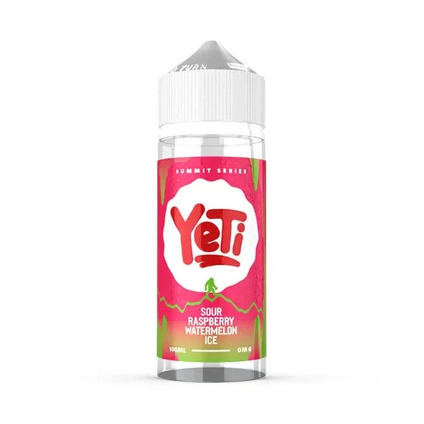 YETI Yeti 100ml Short fill Summit Series - Sour Raspberry Watermelon Ice