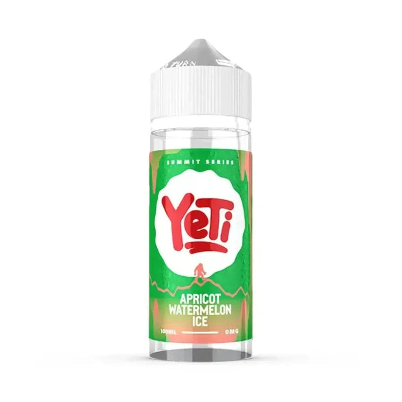Yeti Apricot Watermelon Ice Yeti 100ml Shortfill Summit Series -  Apricot Watermelon Ice