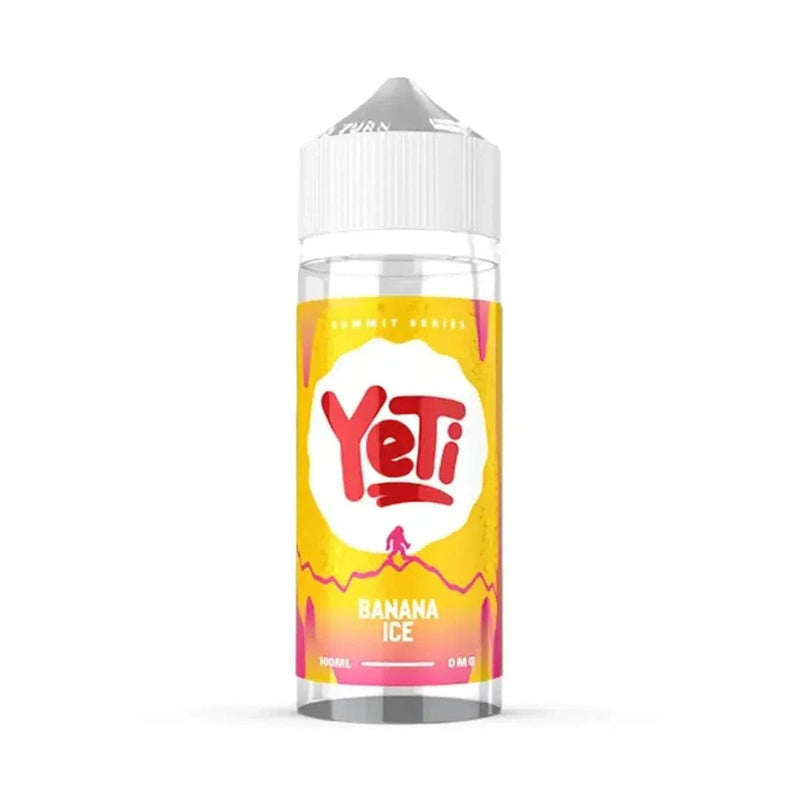 Yeti Yeti 100ml Shortfill Summit Series - Banana Ice