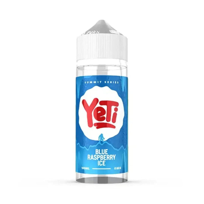 YETI Yeti 100ml Shortfill Summit Series - Blue Raspberry Ice
