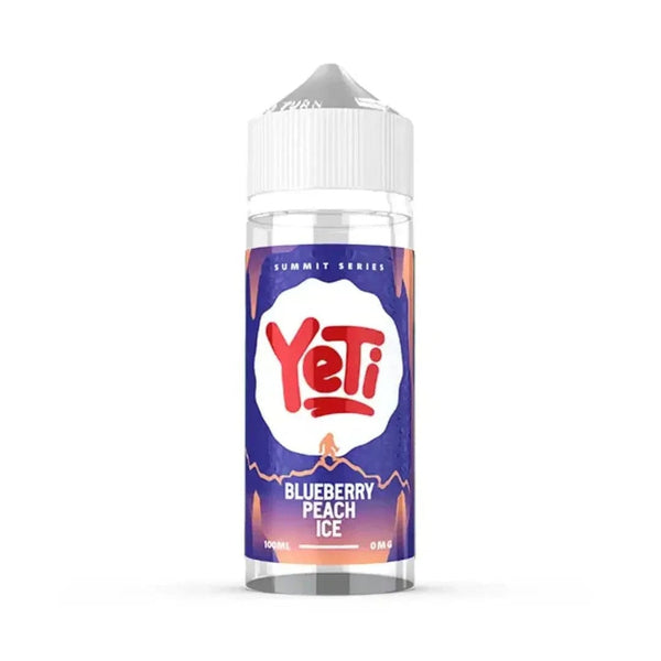 Yeti Yeti 100ml Shortfill Summit Series -  Blueberry Peach Ice