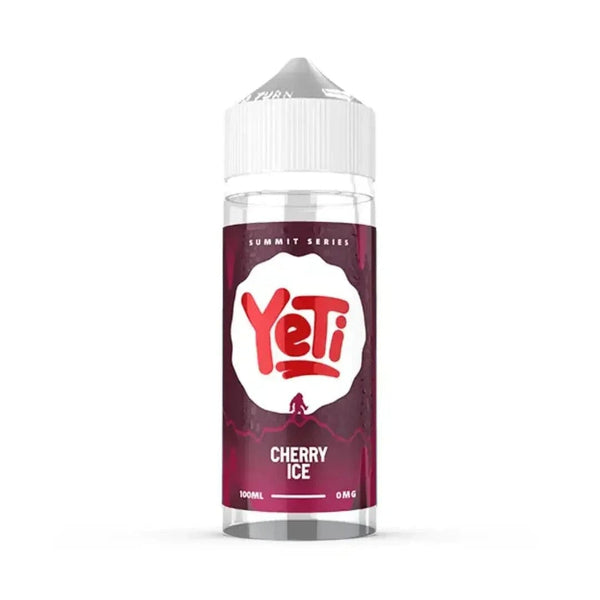 YETI Yeti 100ml Shortfill Summit Series - Cherry Ice