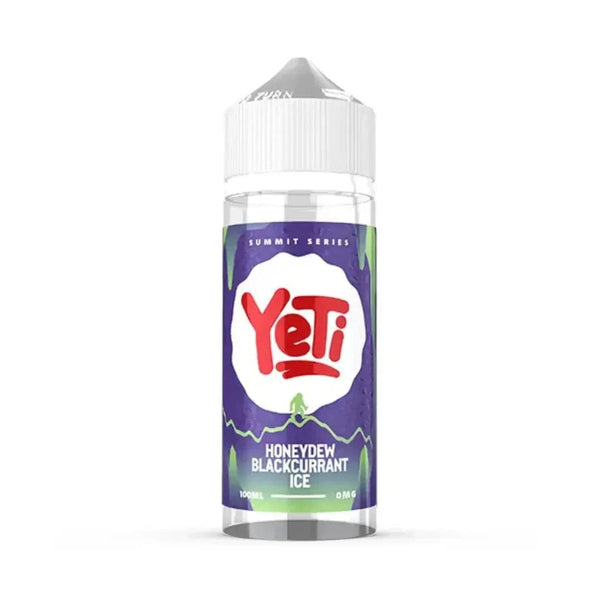 YETI Yeti 100ml Shortfill Summit Series - Honeydew Blackcurrant Ice
