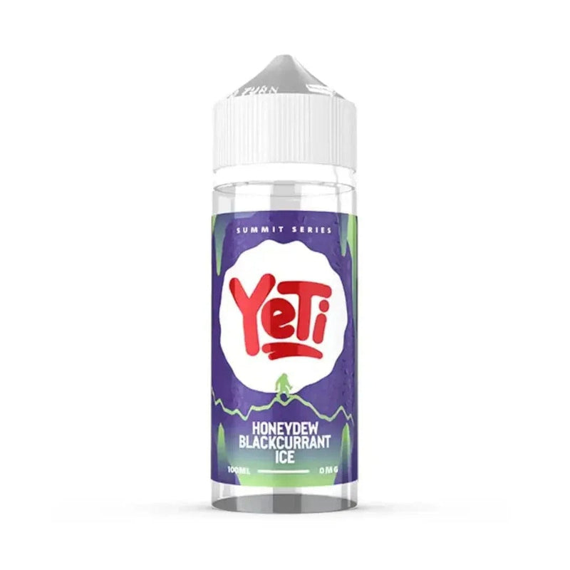 YETI Yeti 100ml Shortfill Summit Series - Honeydew Blackcurrant Ice