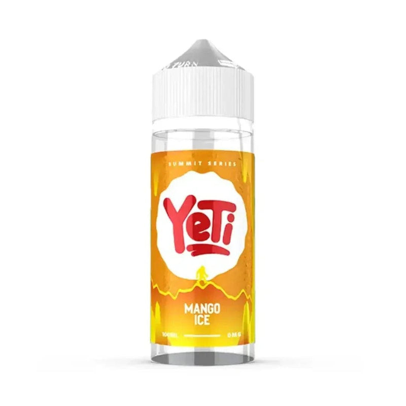 YETI Yeti 100ml Shortfill Summit Series -  Mango Ice