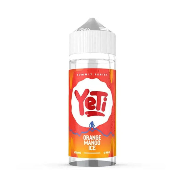 YETI Yeti 100ml Shortfill Summit Series - Orange Mango Ice