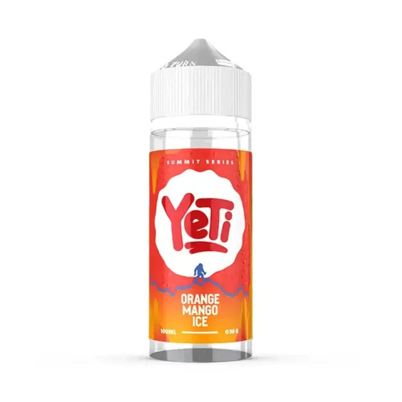 YETI Yeti 100ml Shortfill Summit Series - Orange Mango Ice
