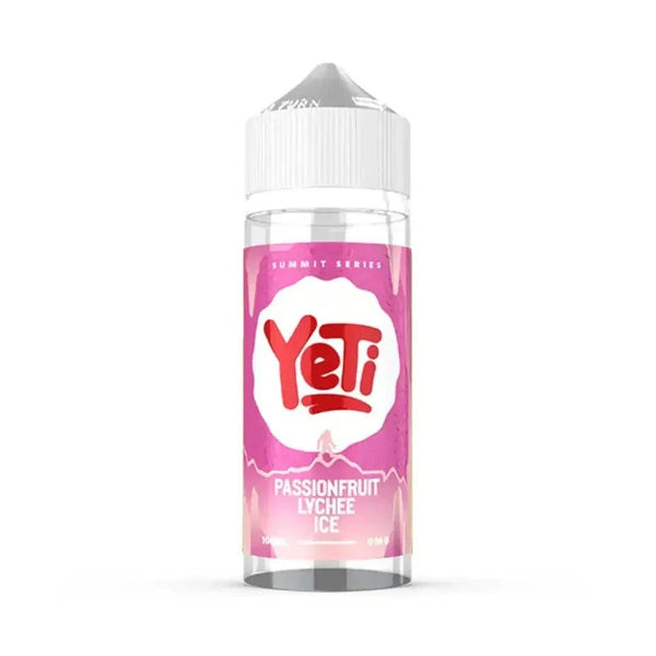 YETI Yeti 100ml Shortfill Summit Series -Passionfruit Lychee Ice