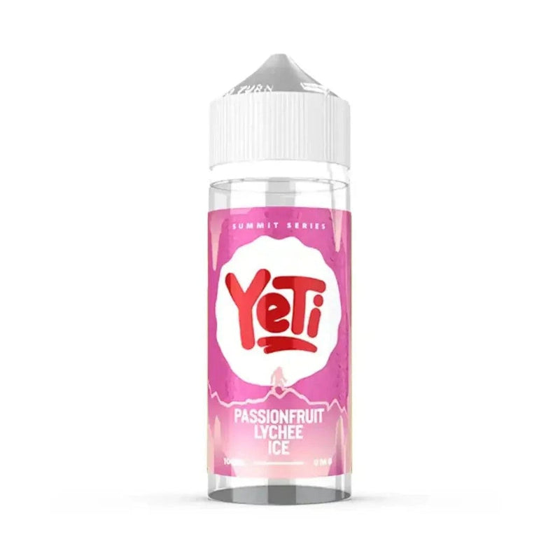 YETI Yeti 100ml Shortfill Summit Series -Passionfruit Lychee Ice