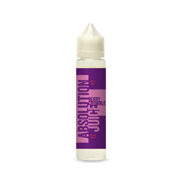 Absolution ABSOLUTION JUICE - 50ML SHORTFILL - BERRY CRUMBLE