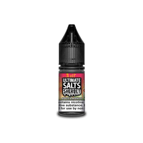 Ultimate Salts Apple & Mango Sherbet By Ultimate Salts - Nicotine Salt 10ml