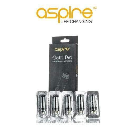 Aspire Aspire Cleito Pro Replacement Sub-Ohm Coils