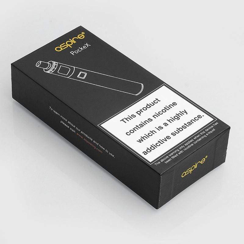 Aspire PockeX AIO Starter Kit The Vape Life Aspire PockeX AIO Starter Kit The Vape Life