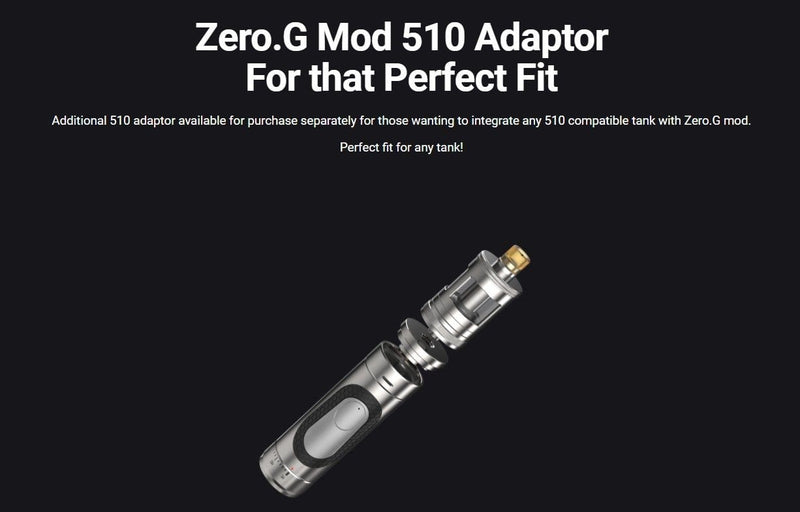 Aspire Aspire Zero G Mod 510 Adapter