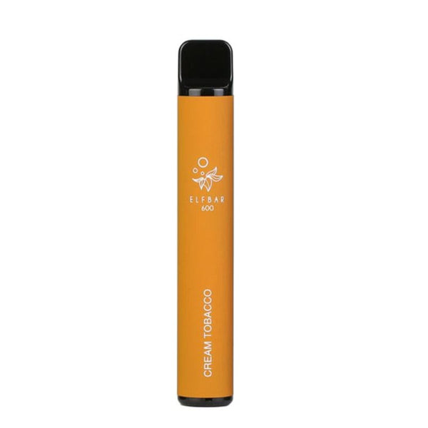 Elf Bar Disposable - Cream Tobacco/Snoww Tobacco The Vape Life Elf Bar Disposable - Cream Tobacco/Snoww Tobacco The Vape Life