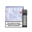 Elf Bar ELFA Prefilled Pod - Blue Razz Lemonade 2ml
