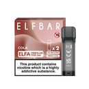 Elf Bar ELFA Prefilled Pod - Cola 2ml