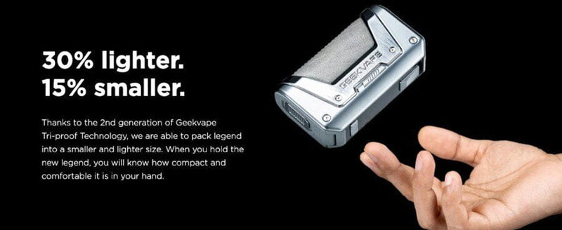 Geekvape Aegis Legend 2 Mod The Vape Life Geekvape Aegis Legend 2 Mod The Vape Life