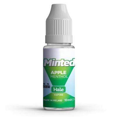 HALE HALE 10ml E-Liquid - Apple Menthol - Minted Series