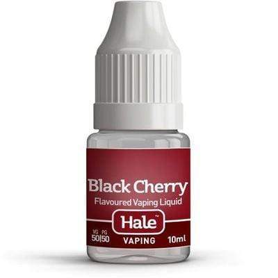HALE HALE 10ml E-Liquid - Black Cherry - Fruit Series