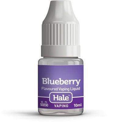 HALE HALE 10ml E-Liquid - Blueberry - Fruit Series
