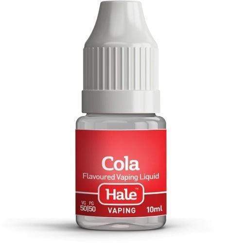 HALE HALE 10ml E-Liquid - Cola - Fruit Series