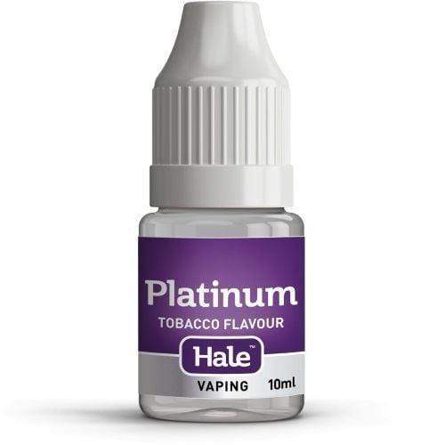 HALE HALE 10ml E-Liquid - Platinum - Tobacco Series