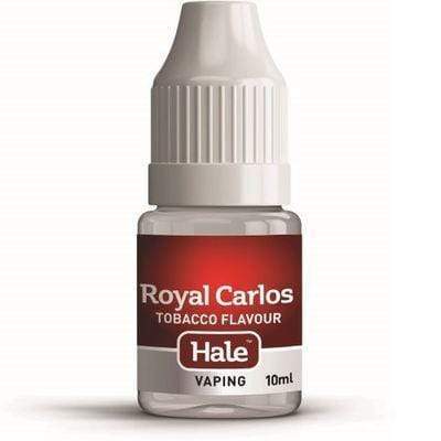 HALE HALE 10ml E-Liquid - Royal Carlos - Tobacco Series