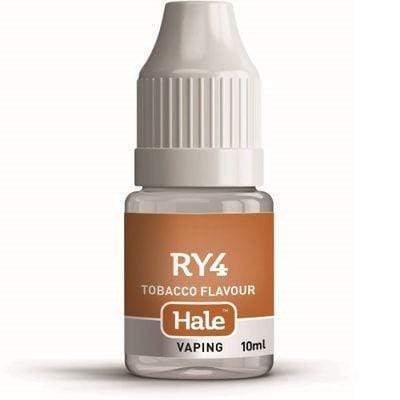 HALE HALE 10ml E-Liquid - RY4 - Tobacco Series
