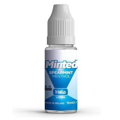 HALE HALE 10ml E-Liquid - Spearmint Menthol - Minted Series