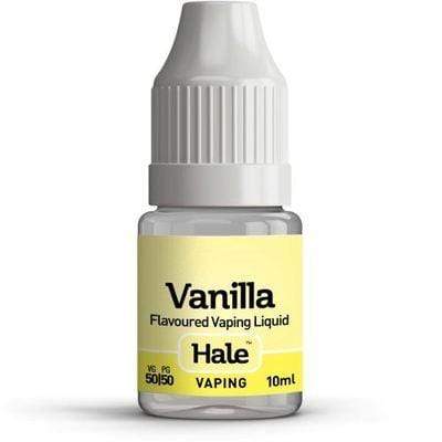 HALE HALE 10ml E-Liquid - Vanilla - Fruit Series
