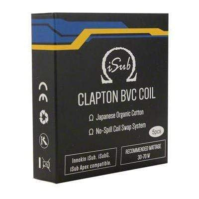 Innokin Innokin iSub BVC Clapton Coil 0.5ohm