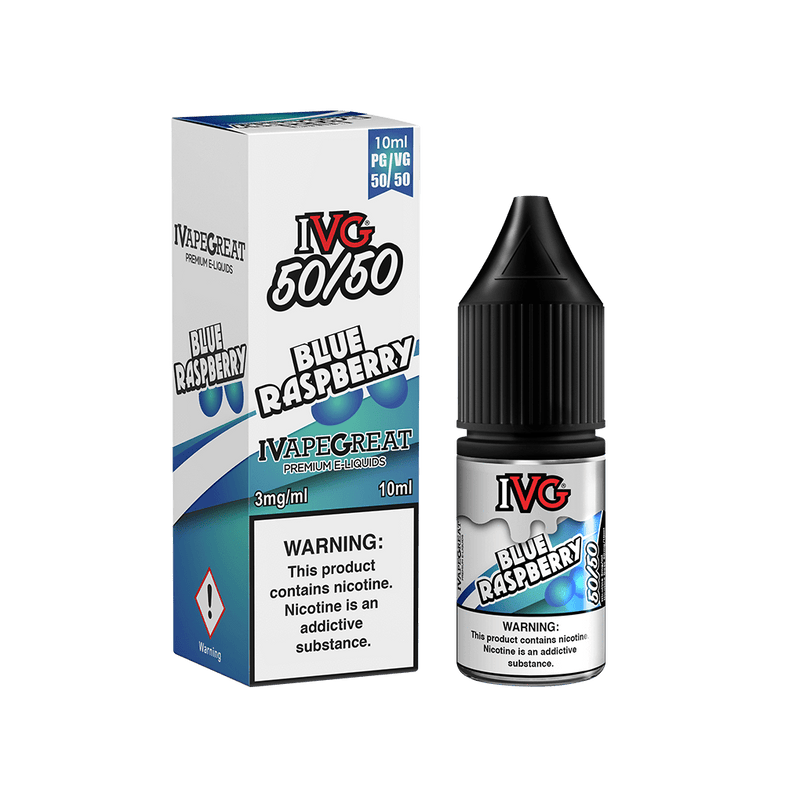 IVG IVG E-Liquid 10ml 50/50 - Blue Raspberry