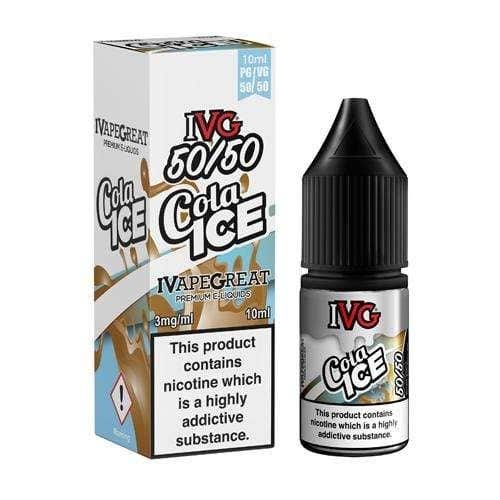 IVG IVG E-Liquid 10ml 50/50 - Cola Ice