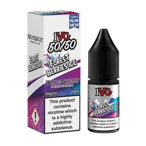 IVG IVG E-Liquid 10ml 50/50 - Forest Berries Ice