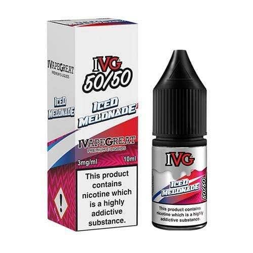 IVG IVG E-Liquid 10ml 50/50 - Iced Melonade