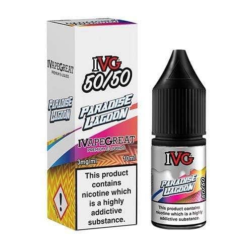 IVG IVG E-Liquid 10ml 50/50 - Paradise Lagoon